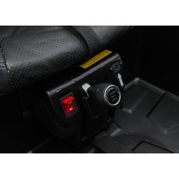 Pojazd Terenowy UTV LIFT Czarny