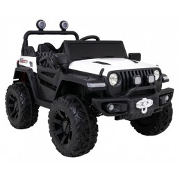 Pojazd Master Of Terain Biały