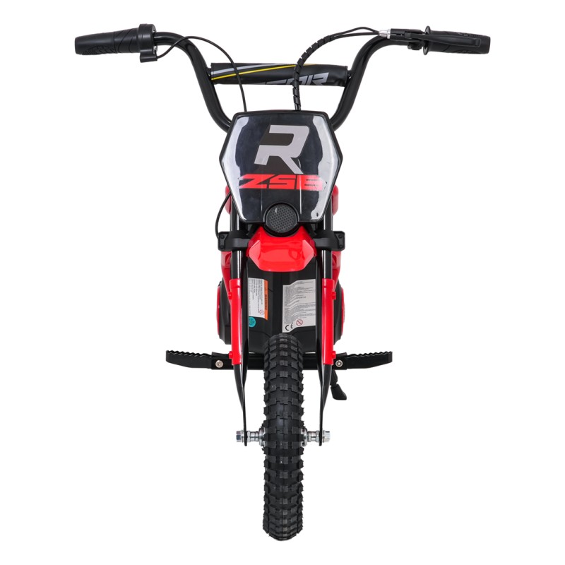 Pojazd Motor RZ56 MAX Czerwony