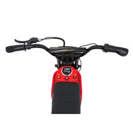 Pojazd Motor RZ56 MAX Czerwony