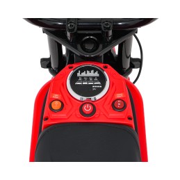 Pojazd Motor RZ56 MAX Czerwony