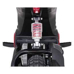 Pojazd Motor RZ56 MAX Czerwony