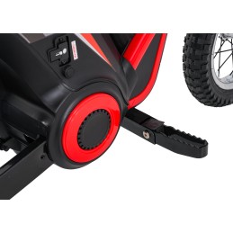 Pojazd Motor RZ56 MAX Czerwony