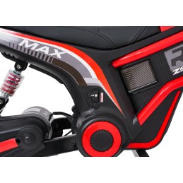 Pojazd Motor RZ56 MAX Czerwony