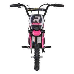 Pojazd Motor RZ56 MAX Różowy