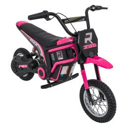 Pojazd Motor RZ56 MAX Różowy