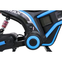 Pojazd Motor RZ56 MAX Niebieski