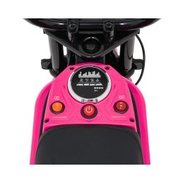 Pojazd Motor RZ56 MAX Różowy