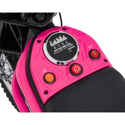 Pojazd Motor RZ56 MAX Różowy