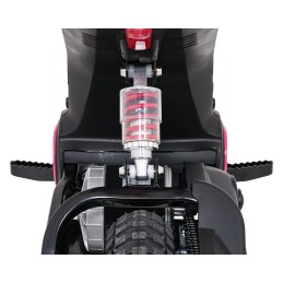 Pojazd Motor RZ56 MAX Różowy
