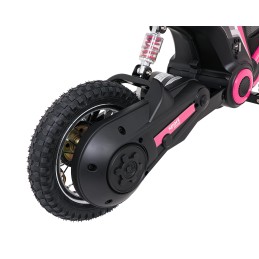 Pojazd Motor RZ56 MAX Różowy