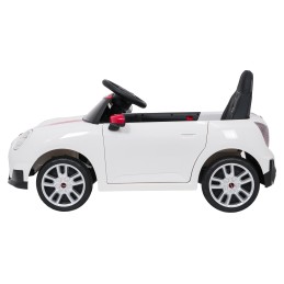 Pojazd Mini Cooper Biały