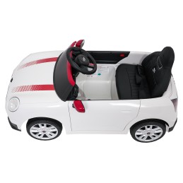 Pojazd Mini Cooper Biały