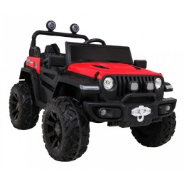 Pojazd Master Of Terain Czerwony