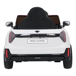 Pojazd Mini Cooper Biały