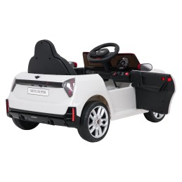 Pojazd Mini Cooper Biały