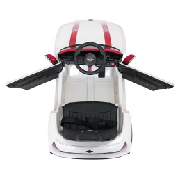 Pojazd Mini Cooper Biały