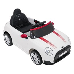 Pojazd Mini Cooper Biały