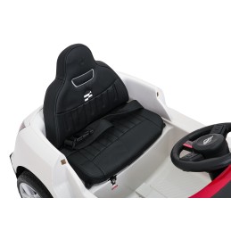 Pojazd Mini Cooper Biały