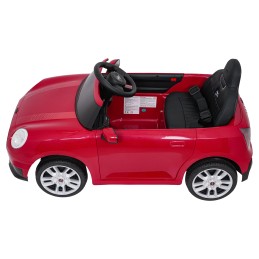 Pojazd Mini Cooper Czerwony