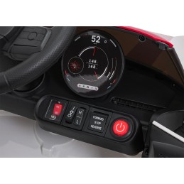 Pojazd Mini Cooper Biały