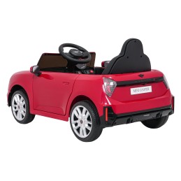 Pojazd Mini Cooper Czerwony