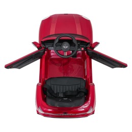 Pojazd Mini Cooper Czerwony