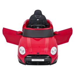 Pojazd Mini Cooper Czerwony