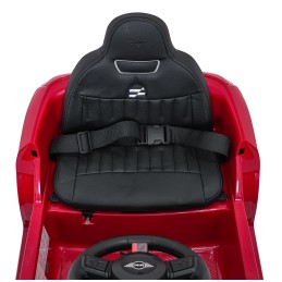 Pojazd Mini Cooper Czerwony