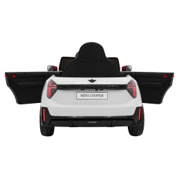 Pojazd Mini Cooper Biały