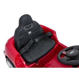 Pojazd Mini Cooper Czerwony