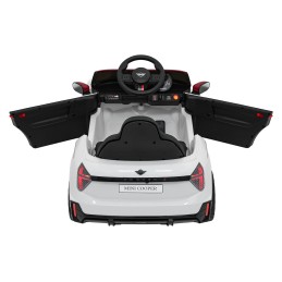 Pojazd Mini Cooper Biały