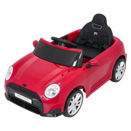 Pojazd Mini Cooper Czerwony