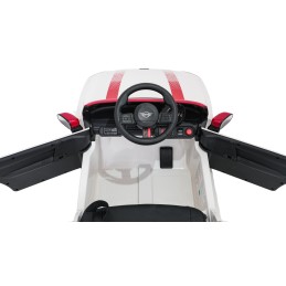 Pojazd Mini Cooper Biały