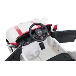 Pojazd Mini Cooper Biały