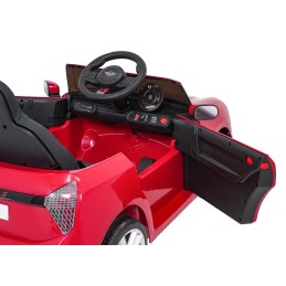 Pojazd Mini Cooper Czerwony