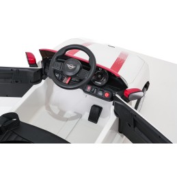 Pojazd Mini Cooper Biały