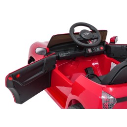 Pojazd Mini Cooper Czerwony