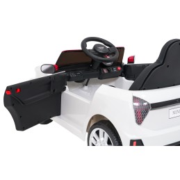 Pojazd Mini Cooper Biały