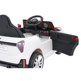 Pojazd Mini Cooper Biały