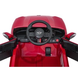 Pojazd Mini Cooper Czerwony