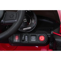 Pojazd Mini Cooper Czerwony