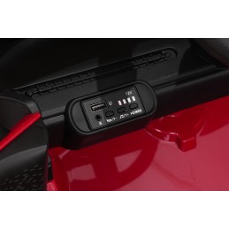 Pojazd Mini Cooper Czerwony