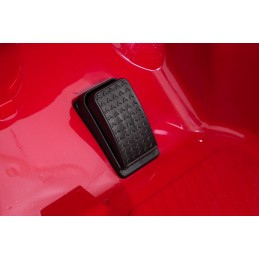 Pojazd Mini Cooper Czerwony