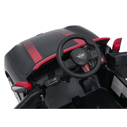 Pojazd Mini Cooper Czarny