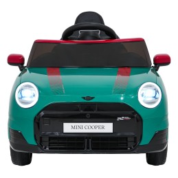 Pojazd Mini Cooper Zielony