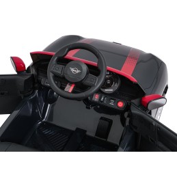 Pojazd Mini Cooper Czarny