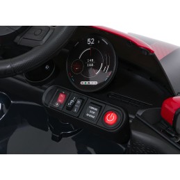 Pojazd Mini Cooper Czarny