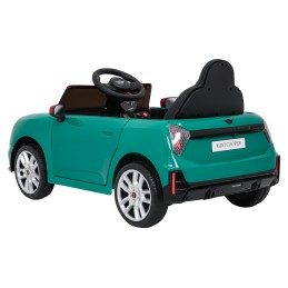 Pojazd Mini Cooper Zielony