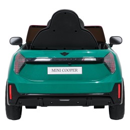 Pojazd Mini Cooper Zielony